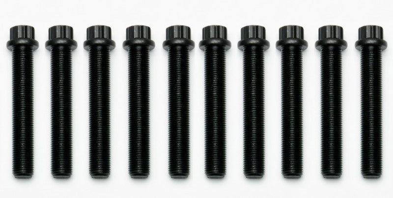 Wilwood Bolt Kit 1/2-20x3.00 LG 12 PTCS - 10 Pack Black Brake Hardware Wilwood