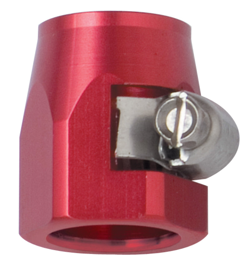 Fragola -3AN EZ Clamp - Red Fittings Fragola
