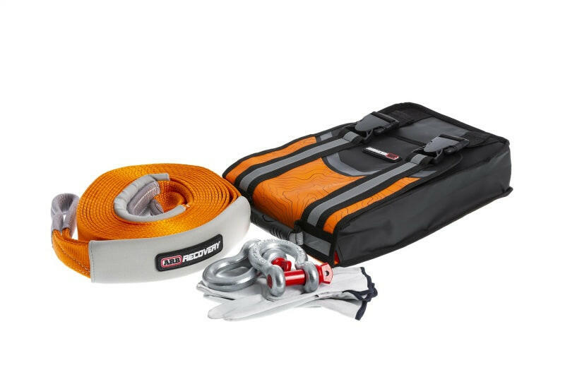 ARB Weekender Recovery Kit Incl 17600lb Recovery Strap/4.75T Shackles Tow Straps ARB