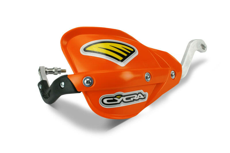 Cycra Probend CRM Flexx Bar - Orange Hand Guards Cycra