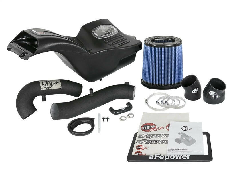 aFe Momentum XP Pro 5R Cold Air Intake System 17-18 Ford F-150 Raptor V6-3.5L (tt) EcoBoost Cold Air Intakes aFe