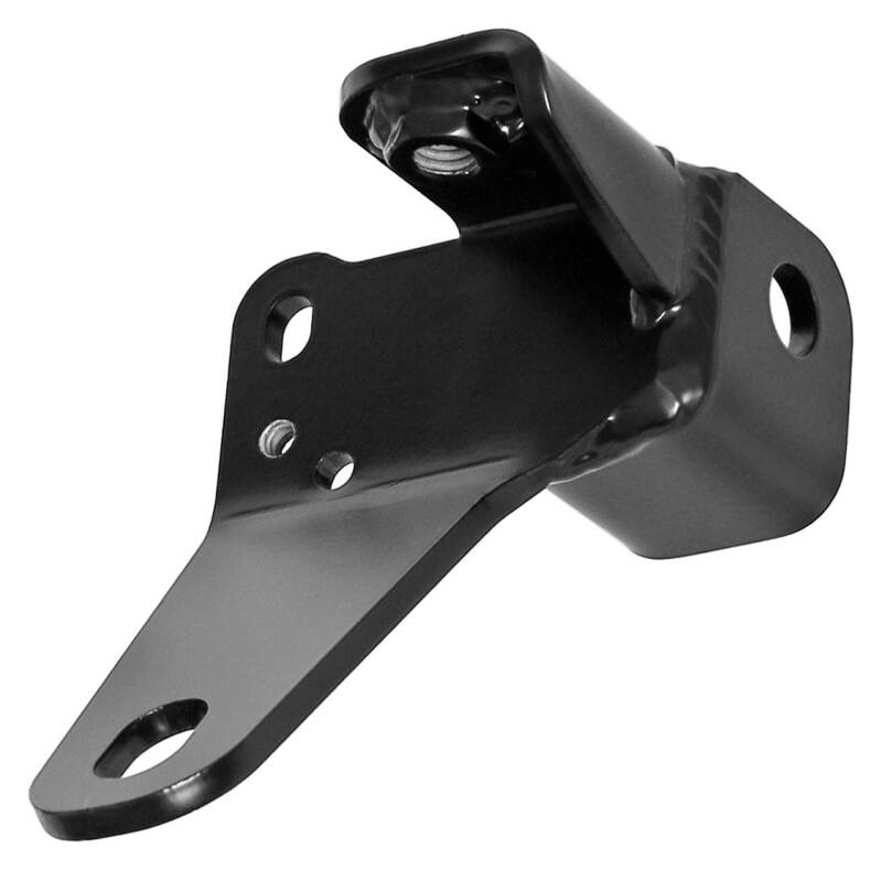 RockJock Left Rear Antirock Sway Bar Axle Bracket - Steel (Fits RJ-256200-101 / 103) Brackets RockJock