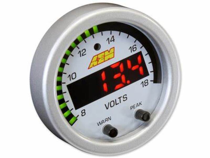 AEM X-Series Volt Gauge Accessory Kit Gauges AEM