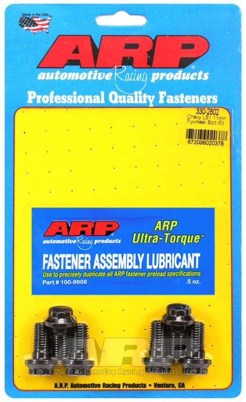 ARP Chevrolet LS Gen III/IV 0.880in UHL Flexplate Bolt Kit - 1/2 12pt Socket Size Hardware Kits - Other ARP