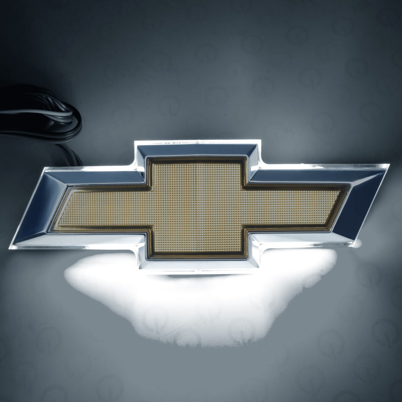Oracle Illuminated Bowtie - Dual Intensity - White Light Accessories and Wiring ORACLE Lighting
