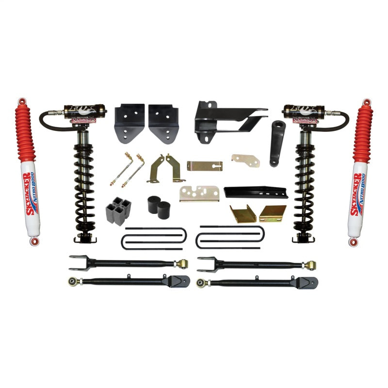 Skyjacker 6In C/O KIT/17 F350 4WD W/LK Coilovers Skyjacker