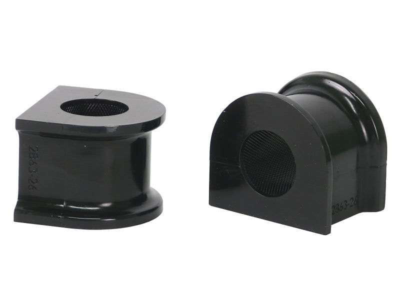 Whiteline Bush Kit - Sway Bar - Mount 26mm Sway Bar Bushings Whiteline