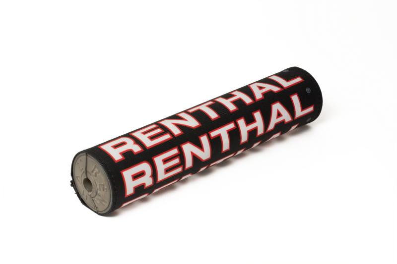 Renthal Vintage SX Pad - Black/ Red/ White Bar Pads Renthal