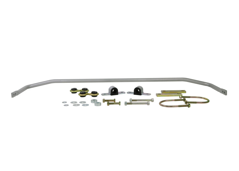 Whiteline 05+ Toyota Yaris Rear 22mm Heavy Duty Adjustable Swaybar Sway Bars Whiteline