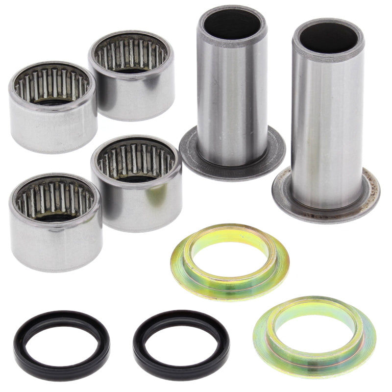 All Balls Racing 09-13 Husqvarna CR125 Swing Arm Bearing Kit Swingarms All Balls Racing