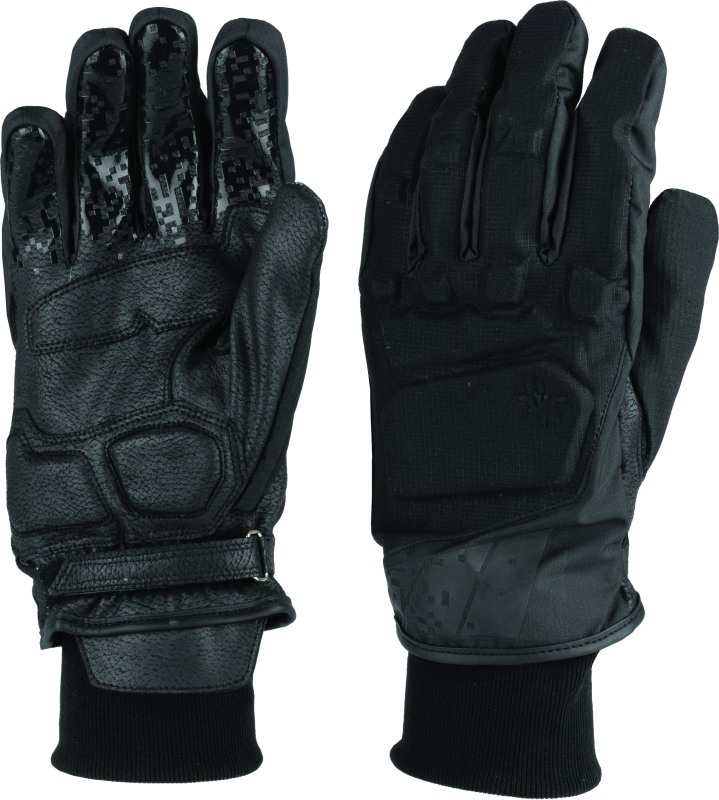 FIRSTGEAR Thermodry Short Gloves Black - 2XL Gloves First Gear