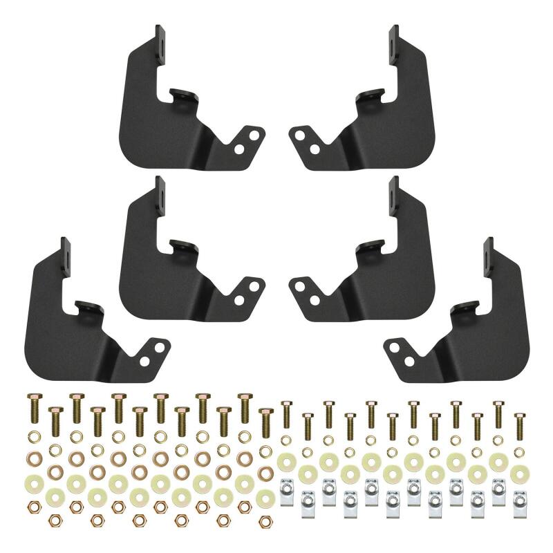 Westin 15-22 Chevrolet Colorado / GMC Canyon Crew Cab Outlaw Nerf Step Bars Nerf Bars Westin