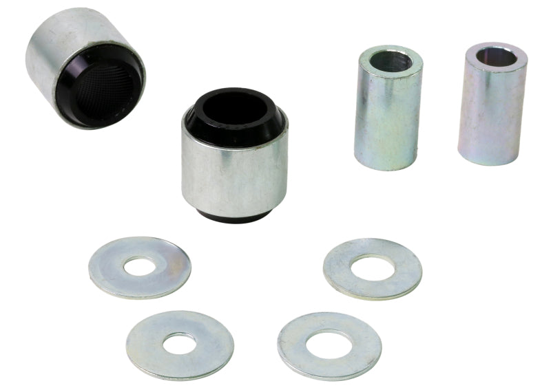 Whiteline 08+ Subaru WRX Hatch Rear Trailing Arm Bushing Kit Bushing Kits Whiteline