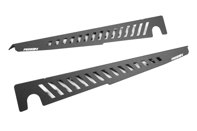 PERRIN 22-25 Subaru WRX Fender Shroud Set - Black Exterior Trim Perrin Performance
