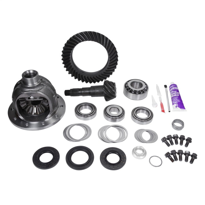 Yukon Gear High Performance Gear Set for Chrysler ZF 215mm Front Differential w/4.56 Ratio Final Drive Gears Yukon Gear & Axle