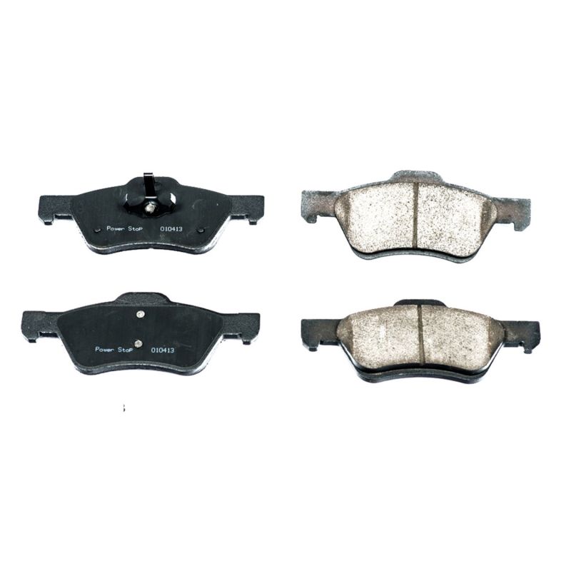 Power Stop 10-12 Ford Escape Front Z16 Evolution Ceramic Brake Pads Brake Pads - OE PowerStop