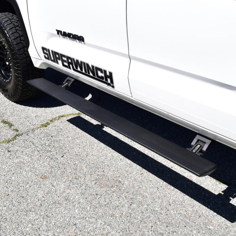Westin 22-25 Toyota Tundra Double Cab Pro-e Running Boards - Tex. Blk Running Boards Westin