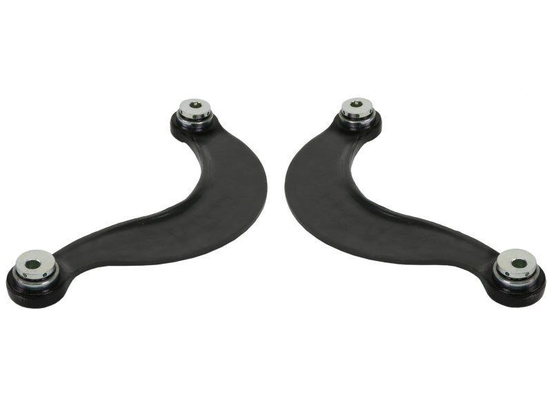 Whiteline 08-18 Ford Focus Heavy Duty Adjustable Rear Upper Control Arm Kit Control Arms Whiteline