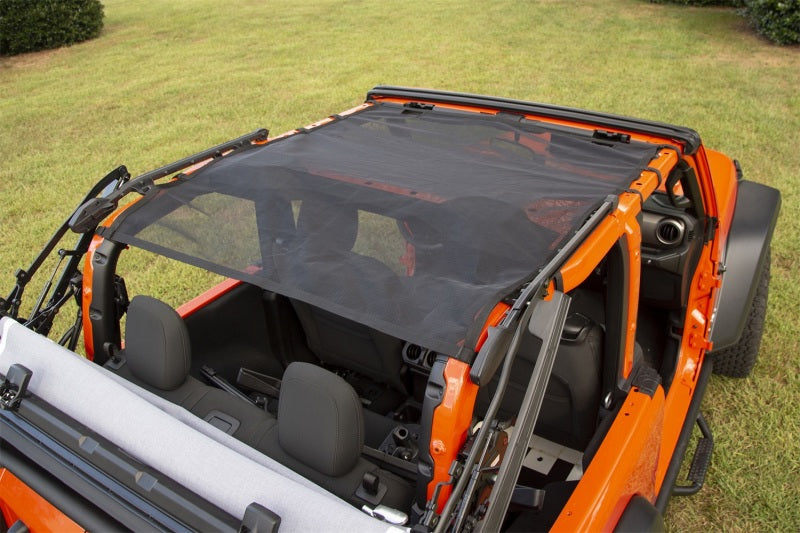 Rugged Ridge Eclipse Sun Shade Full 18-20 Jeep Wrangler JL 2-Dr Car Covers Rugged Ridge