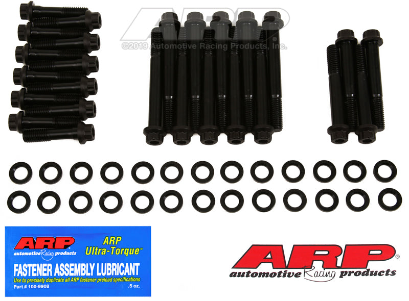 ARP Chevy V6 12pt head bolt kit Head Stud & Bolt Kits ARP