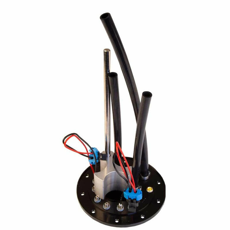 Aeromotive Phantom 450 Dual Stealth 340 Fuel Pumps 6-10in Depth Fuel Pumps Aeromotive