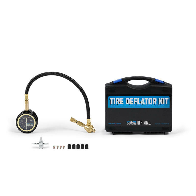 Borne Off-Road Tire Deflator Kit Tools Borne Off-Road