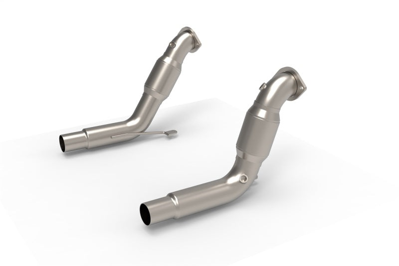 Kooks Headers 25-26 Ford Explorer ST/Aviator Stainless Steel GREEN Catted Downpipes Downpipes Kooks Headers