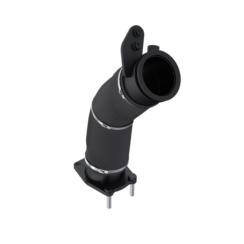 MBRP 17-26 Chevrolet Silverado/GMC Sierra (L5P) 3.5in Down Pipe - Black Downpipes MBRP