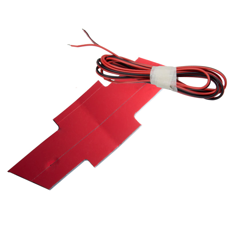 Oracle Illuminated Bowtie - Inferno Orange Metallic - Dual Intensity - Green Light Accessories and Wiring ORACLE Lighting