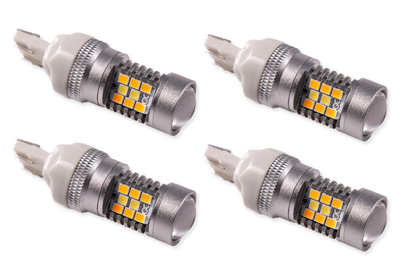 Diode Dynamics 7443 LED Bulb HP24 LED - Cool - White Switchback Set of 4 Bulbs Diode Dynamics