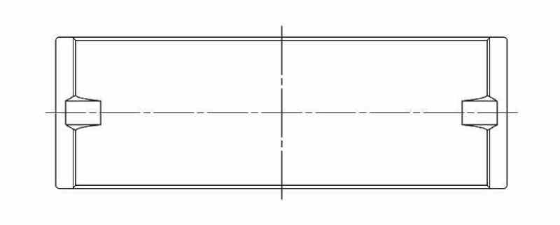 ACL 03+ Ford/Mazda 4 2.0L/2.3L DOHC Duratec Standard Size Race Series Main Bearing Set Bearings ACL