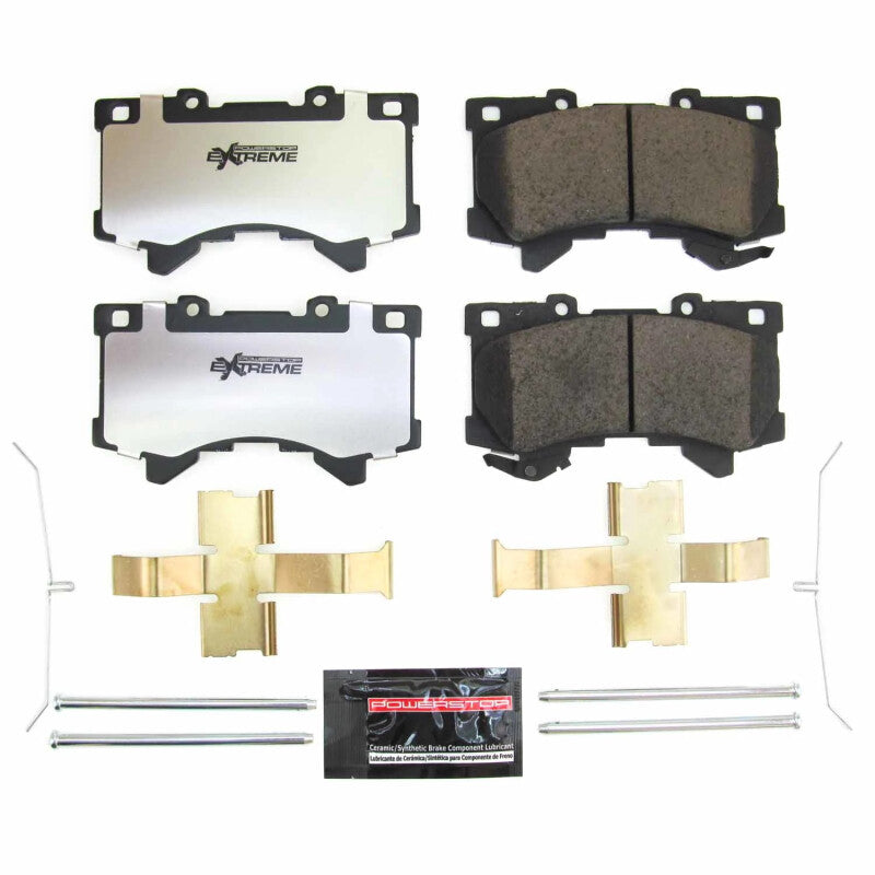 Power Stop 2022 Lexus LX600 Front Z36 Truck & Tow Brake Pads w/Hardware Brake Pads - Performance PowerStop