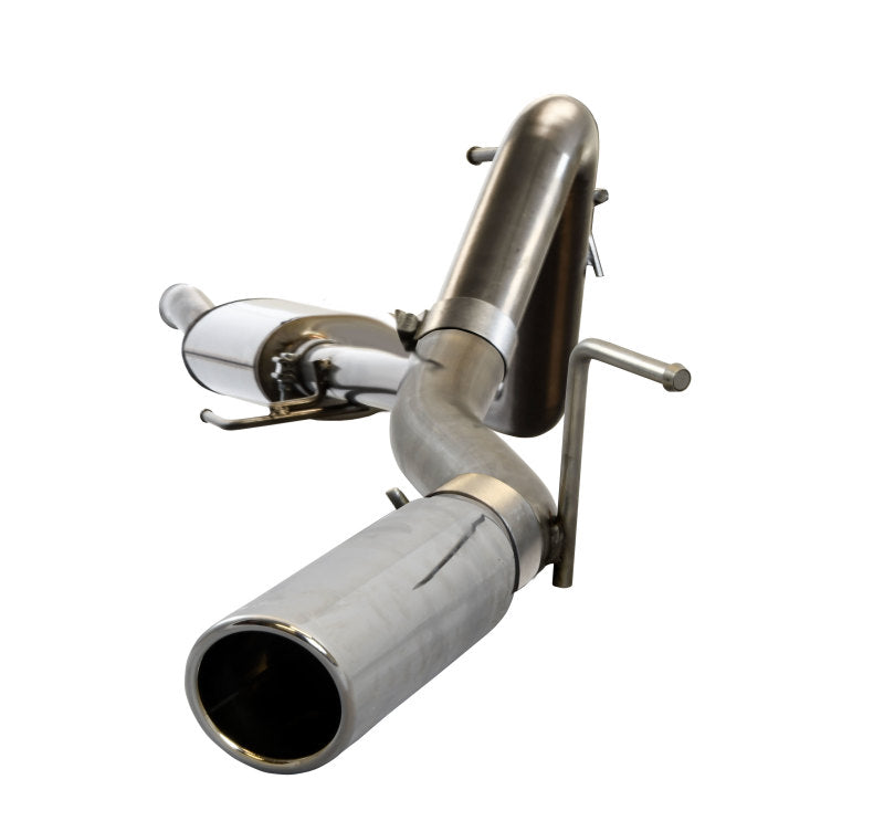 JBA 18-20 Jeep Gladiator JT 3.6L 304SS Single Rear Exit Cat-Back Exhaust Catback JBA