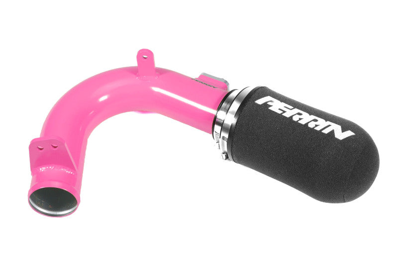 PERRIN 15-21 Subaru WRX Cold-Air Intake w/Heatshield - Hyper Pink Cold Air Intakes Perrin Performance