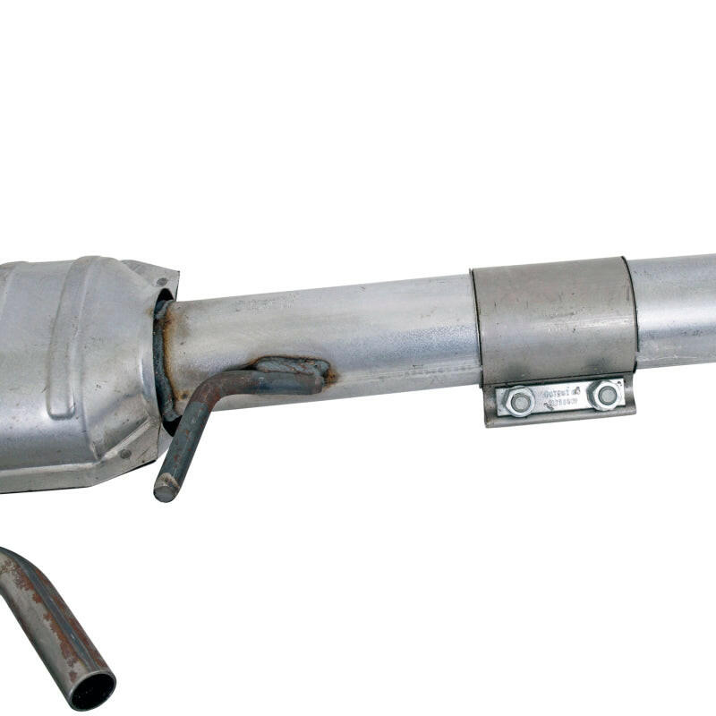 BBK 86-93 Mustang 5.0 High Flow X Pipe With Catalytic Converters - 2-1/2 Catback BBK