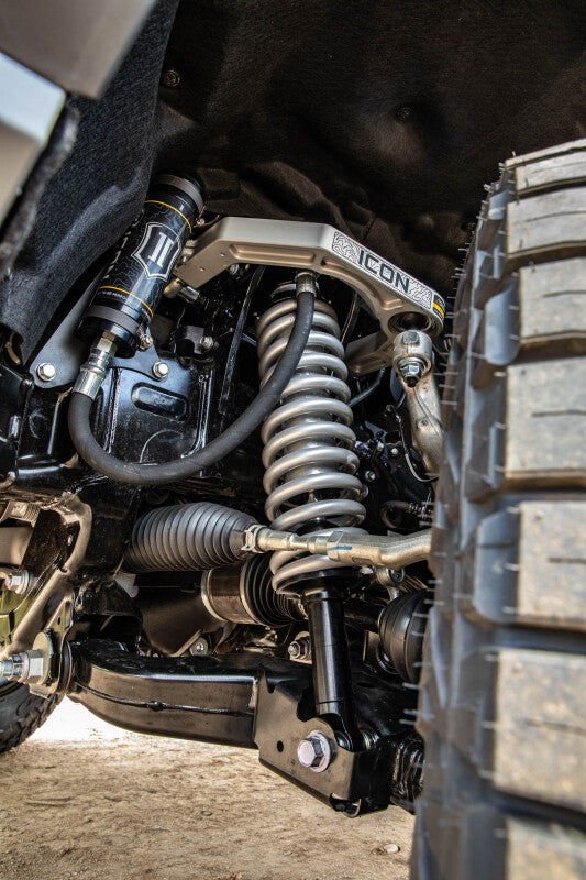 ICON 2024+ Toyota Tacoma 1.25in-3in Stage 7 Suspension System - Billet Coilovers ICON