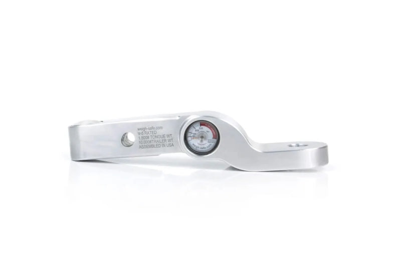 Weigh Safe Tongue Weighing 2in Drop Fixed Height Ball Mount Hitch Ball Mounts Weigh Safe