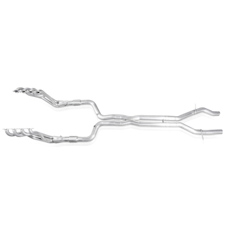 Stainless Works 2016-18 Cadillac CTS-V Sedan Headers 2in Primaries 3in Catted Leads Into X-Pipe Headers & Manifolds Stainless Works