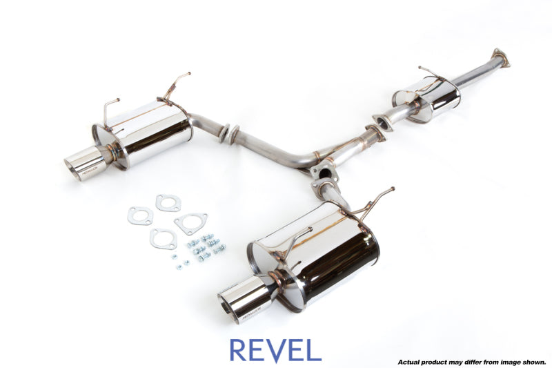 Revel Medallion Touring-S Catback Exhaust - Dual Muffler 00-05 Honda S2000 Catback Revel