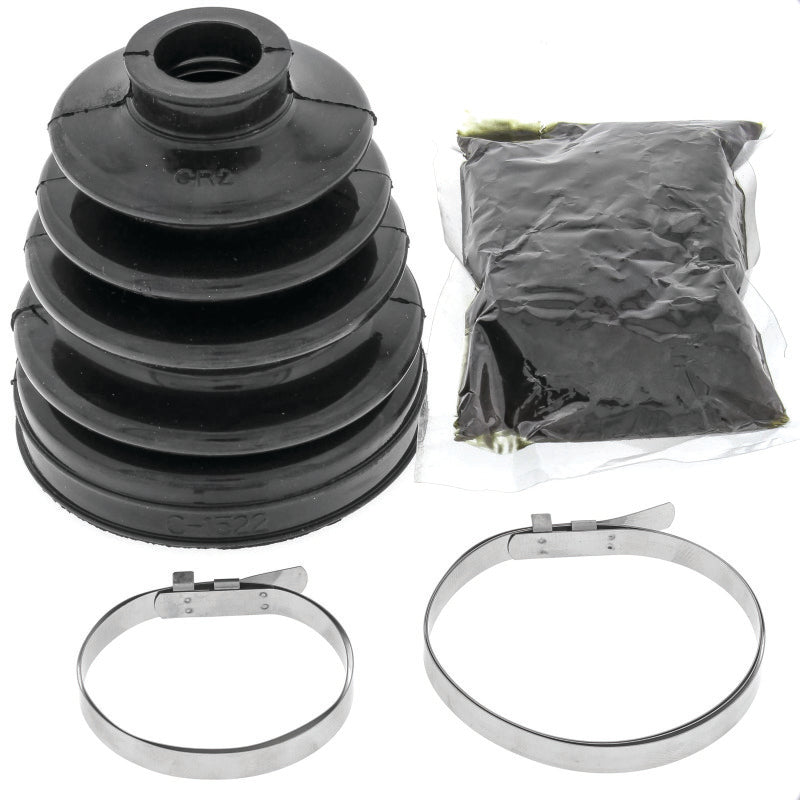 QuadBoss 2019 Polaris Ranger 500 4x4 (02) Front Inner CV Boot Kit Boots QuadBoss