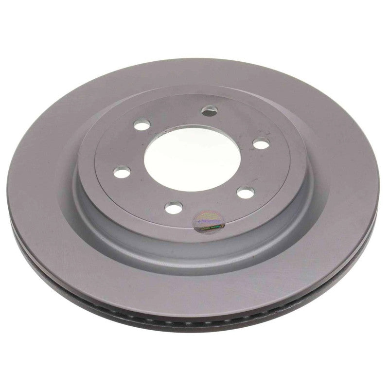 Power Stop 21-22 Ford F-150 (w/350mm Rear Rotors) Rear Evolution Coated Rotor Brake Rotors - OE - Cryo PowerStop