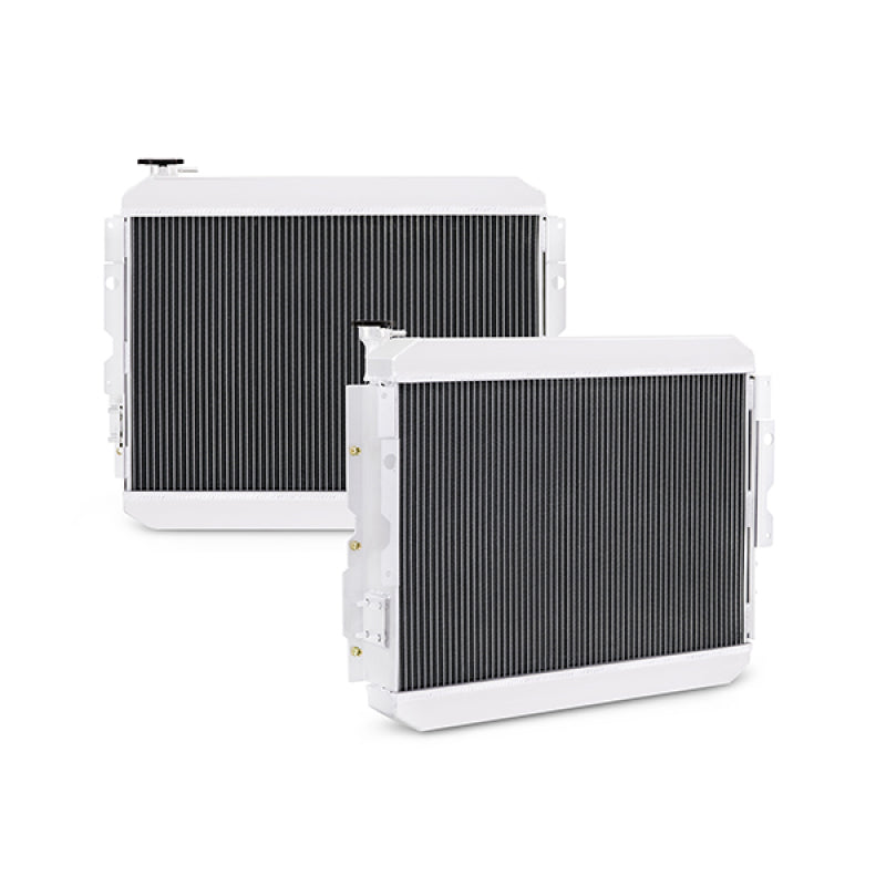 Mishimoto 81-90 Toyota Land Cruiser FJ60 Aluminum Radiator Radiators Mishimoto