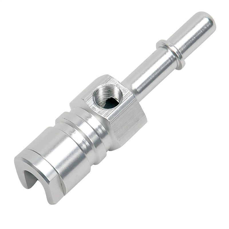 Russell Performance EFI Adapter Fitting 3/8in SAE Quick Disc Male to 3/8in SAE Quick Disc Female Fittings Russell