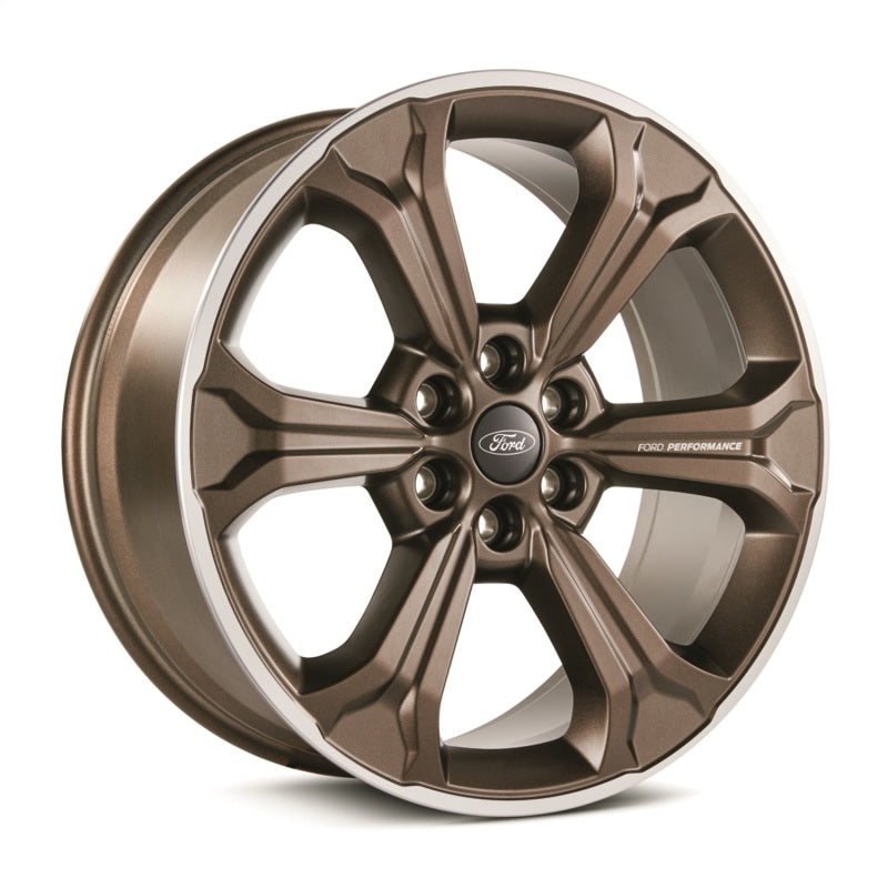Ford Racing 15-23 F-150 22in Wheel Kit - Sinister Bronze Wheels - Cast Ford Racing