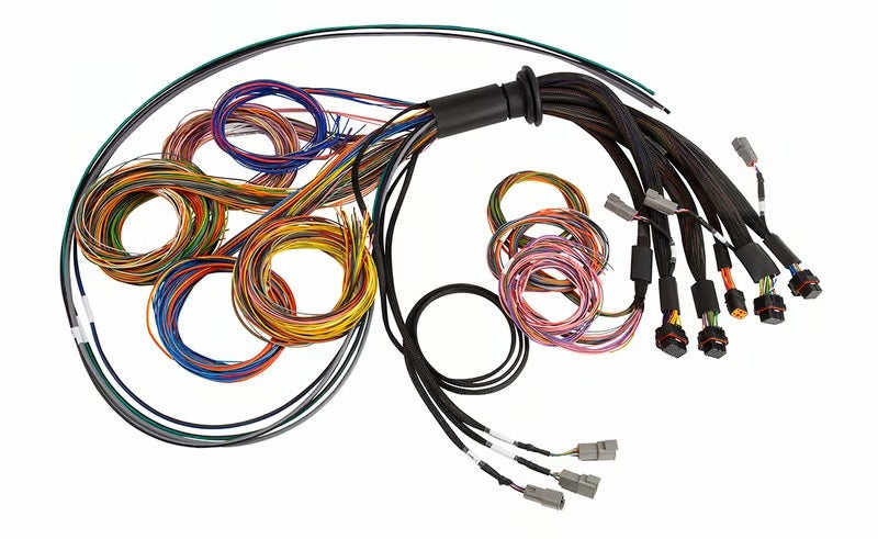 Haltech NEXUS R5 Universal Wire-In Harness - 5M (16ft) Wiring Harnesses Haltech