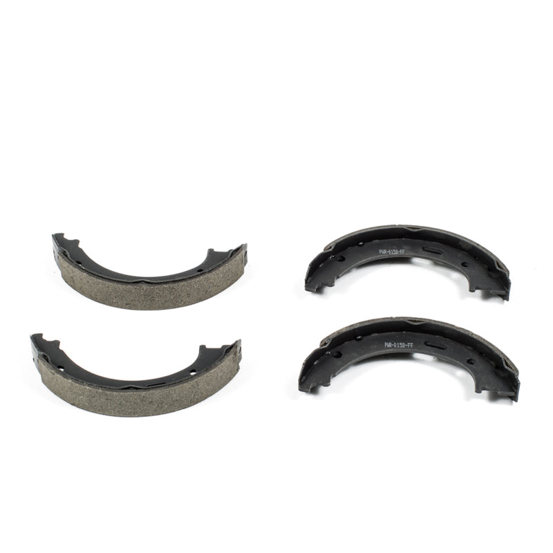 Power Stop 06-10 Jeep Commander Rear Autospecialty Parking Brake Shoes Brake Shoes PowerStop