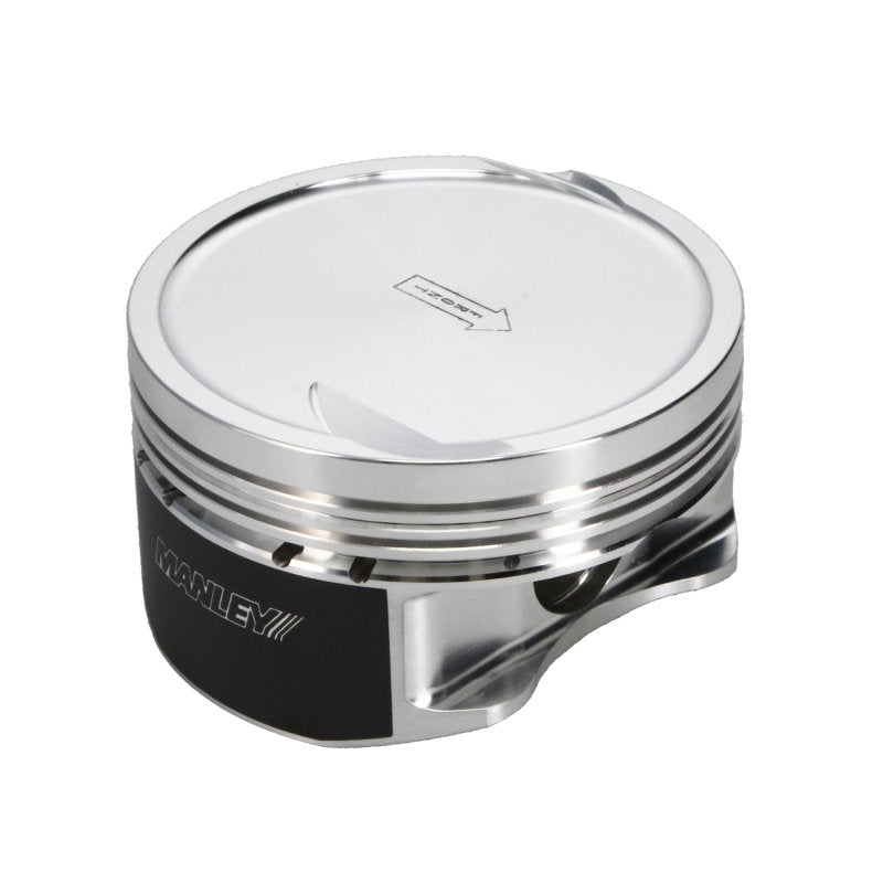 Manley Ford Raptor 6.2L SOHC 2 Valve -12cc Dish 4.0200in Bore Piston Set Piston Sets - Forged - 8cyl Manley Performance