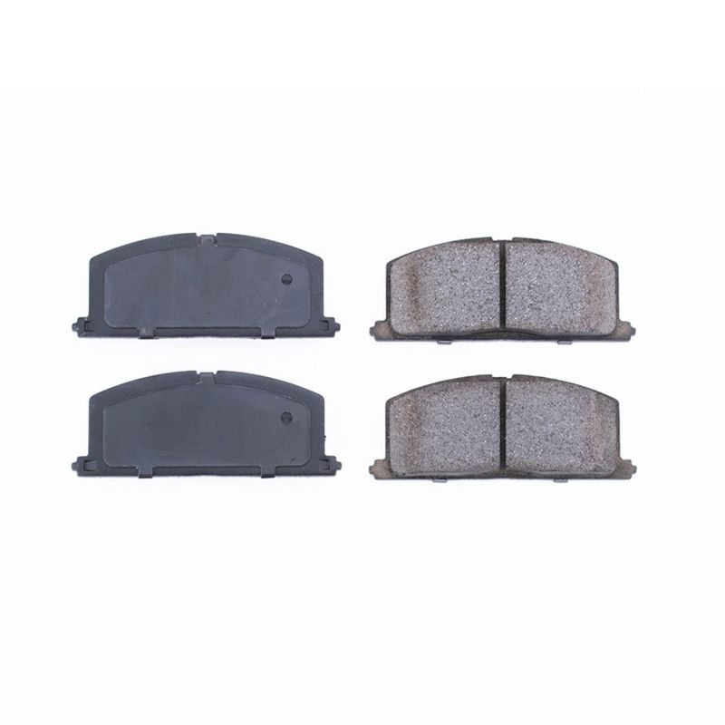 Power Stop 85-88 Chevrolet Nova Front Z16 Evolution Ceramic Brake Pads Brake Pads - OE PowerStop