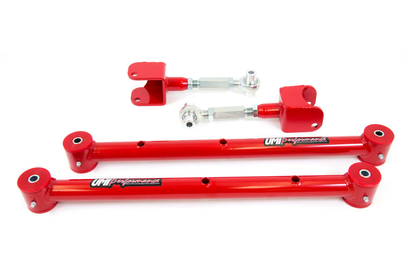 UMI Performance 68-72 GM A-Body Lower Control Arm & Adjustable Upper Control Arm Kit Control Arms UMI Performance