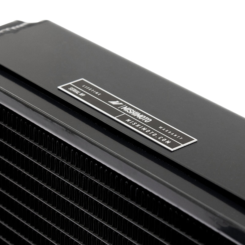 Mishimoto Universal Drag Race Performance Aluminum Radiator - Black Radiators Mishimoto
